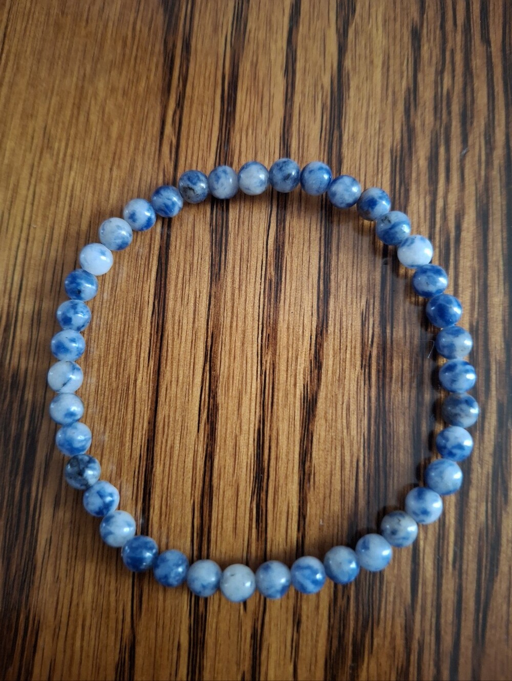 Sodalite Natural 4mm Gemstone Stretch Bracelet